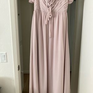 Revelry - Bridesmaid dress / color: chiffon